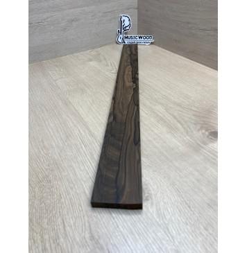 Зирикот заготовка накладки для электрогитары Смешанный ААААА 13х64-50х590 мм-3