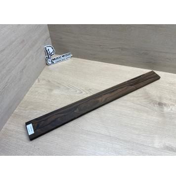 Зирикот заготовка накладки для электрогитары Смешанный ААААА 13х64-50х590 мм-11