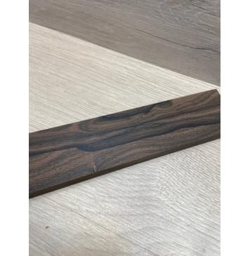 Зирикот заготовка накладки для электрогитары Смешанный ААААА 13х64-50х590 мм-10