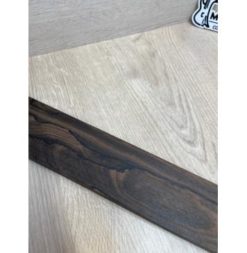 Зирикот заготовка накладки для электрогитары Смешанный ААААА 13х64-50х590 мм-12