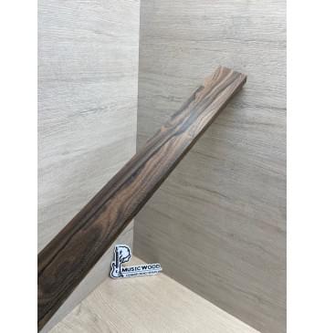 Зирикот заготовка накладки для электрогитары Смешанный ААААА 13х64-50х590 мм-17