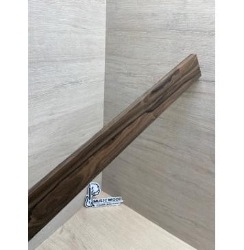 Зирикот заготовка накладки для электрогитары Смешанный ААААА 13х64-50х590 мм-14