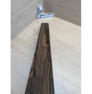 Зирикот заготовка накладки для электрогитары Смешанный ААААА 13х64-50х590 мм-6