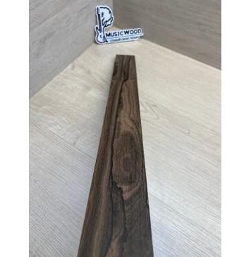 Зирикот заготовка накладки для электрогитары Смешанный ААААА 13х64-50х590 мм-8