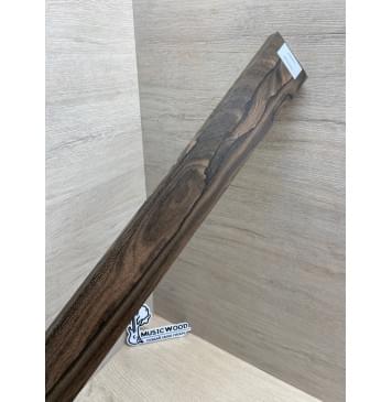 Зирикот заготовка накладки для электрогитары Смешанный ААААА 13х64-50х590 мм-16