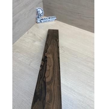 Зирикот заготовка накладки для электрогитары Смешанный ААААА 13х64-50х590 мм-7