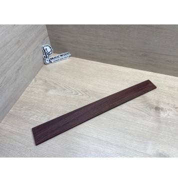 Палисандр Индийский заготовка накладки для электрогитары Радиал АА 7х60-50х515 мм-0