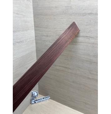 Палисандр Индийский заготовка накладки для электрогитары Радиал АА 7х60-50х515 мм-7
