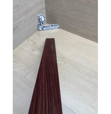 Палисандр Индийский заготовка накладки для электрогитары Радиал АА 7х60-50х515 мм-3