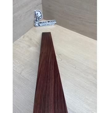 Палисандр Индийский заготовка накладки для электрогитары Радиал АА 7х60-50х515 мм-2