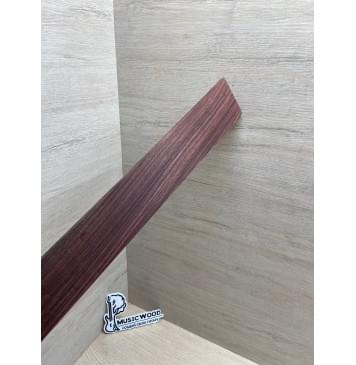 Палисандр Индийский заготовка накладки для электрогитары Радиал АА 7х60-50х515 мм-9