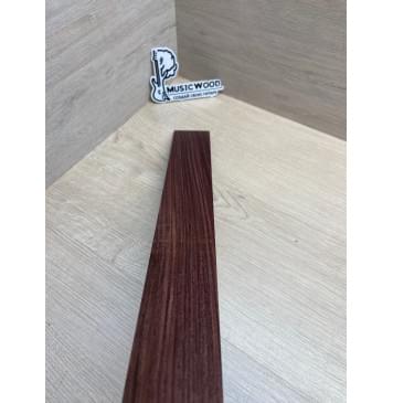 Палисандр Индийский заготовка накладки для электрогитары Радиал АА 7х60-50х515 мм-4