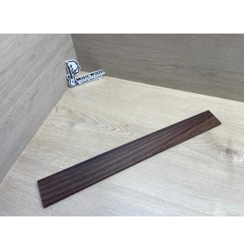 Палисандр Индийский заготовка накладки для электрогитары Смешанный ААА 7.5х65-55х525 мм-0