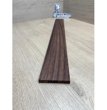 Палисандр Индийский заготовка накладки для электрогитары Смешанный ААА 7.5х65-55х525 мм-1