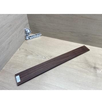 Палисандр Индийский заготовка накладки для электрогитары Смешанный ААА 7.5х65-55х525 мм-4