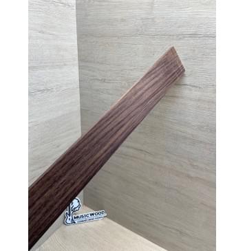 Палисандр Индийский заготовка накладки для электрогитары Смешанный ААА 7.5х65-55х525 мм-3