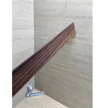 Палисандр Индийский заготовка накладки для электрогитары Смешанный ААА 7.5х65-55х525 мм-6