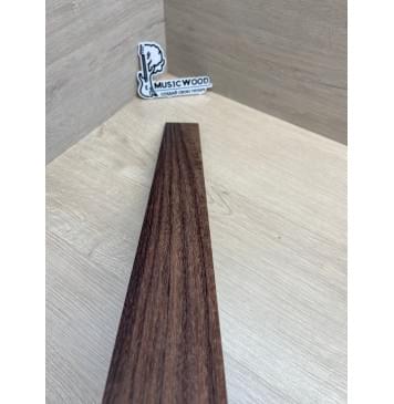 Палисандр Индийский заготовка накладки для электрогитары Смешанный ААА 7.5х65-55х525 мм-5