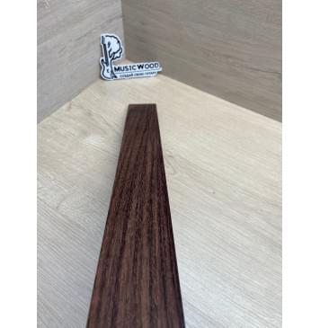 Палисандр Индийский заготовка накладки для электрогитары Смешанный ААА 7.5х65-55х525 мм-7