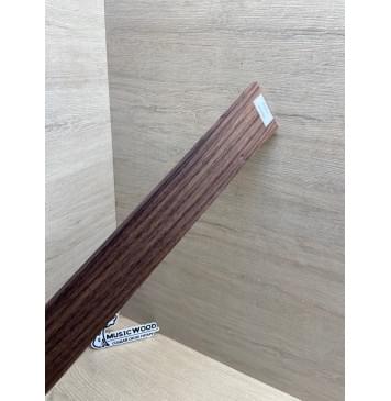 Палисандр Индийский заготовка накладки для электрогитары Смешанный ААА 7.5х65-55х525 мм-10