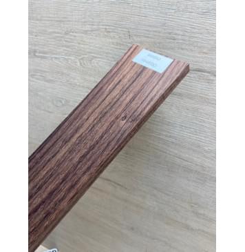 Палисандр Индийский заготовка накладки для электрогитары Смешанный ААА 7.5х65-55х525 мм-12