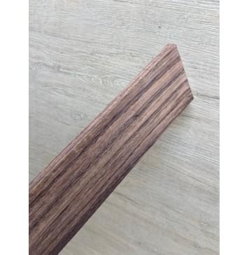 Палисандр Индийский заготовка накладки для электрогитары Смешанный ААА 7.5х65-55х525 мм-11