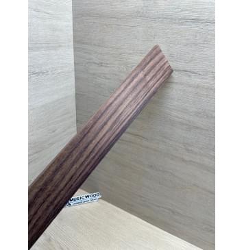 Палисандр Индийский заготовка накладки для электрогитары Смешанный ААА 7.5х65-55х525 мм-13