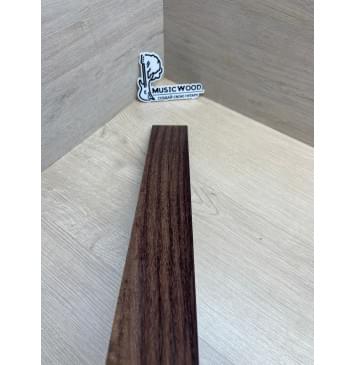 Палисандр Индийский заготовка накладки для электрогитары Смешанный ААА 7.5х65-55х525 мм-8