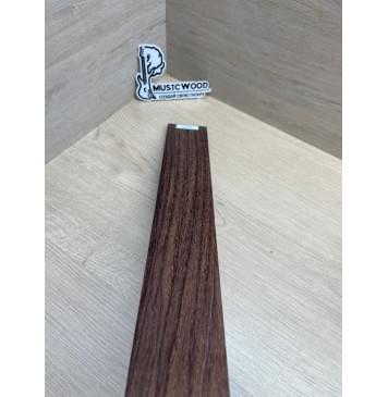 Палисандр Индийский заготовка накладки для электрогитары Смешанный ААА 7.5х65-55х525 мм-9