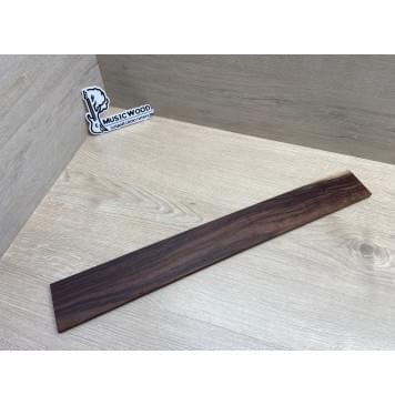Палисандр Индийский заготовка накладки для электрогитары Смешанный ААА 8.5х69-63х535 мм-0