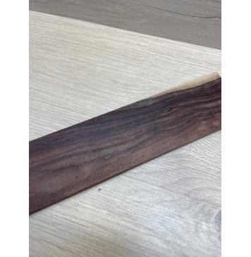 Палисандр Индийский заготовка накладки для электрогитары Смешанный ААА 8.5х69-63х535 мм-2