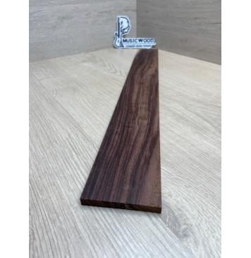 Палисандр Индийский заготовка накладки для электрогитары Смешанный ААА 8.5х69-63х535 мм-1