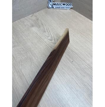 Палисандр Индийский заготовка накладки для электрогитары Смешанный ААА 8.5х69-63х535 мм-3