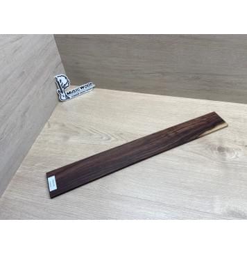 Палисандр Индийский заготовка накладки для электрогитары Смешанный ААА 8.5х69-63х535 мм-4