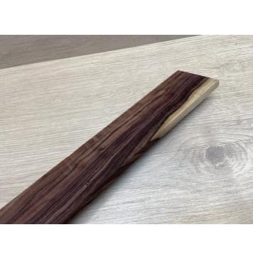 Палисандр Индийский заготовка накладки для электрогитары Смешанный ААА 8.5х69-63х535 мм-13