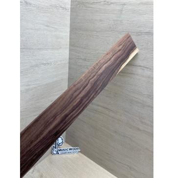 Палисандр Индийский заготовка накладки для электрогитары Смешанный ААА 8.5х69-63х535 мм-9