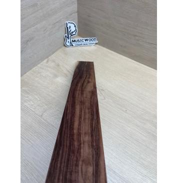 Палисандр Индийский заготовка накладки для электрогитары Смешанный ААА 8.5х69-63х535 мм-5