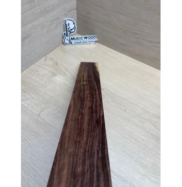 Палисандр Индийский заготовка накладки для электрогитары Смешанный ААА 8.5х69-63х535 мм-6