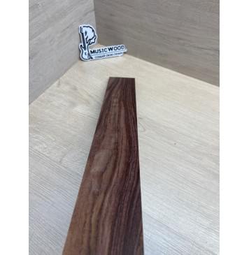 Палисандр Индийский заготовка накладки для электрогитары Смешанный ААА 8.5х69-63х535 мм-7