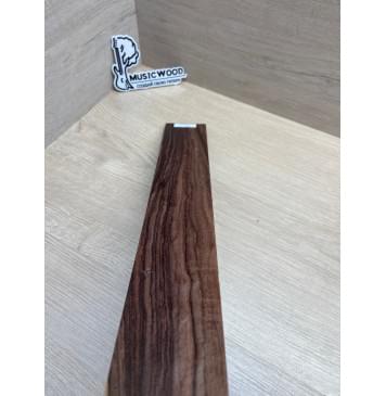 Палисандр Индийский заготовка накладки для электрогитары Смешанный ААА 8.5х69-63х535 мм-8