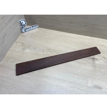 Палисандр Индийский заготовка накладки для электрогитары Смешанный АА 7х70-62х530 мм (Уценка-червоточина на торце)-0
