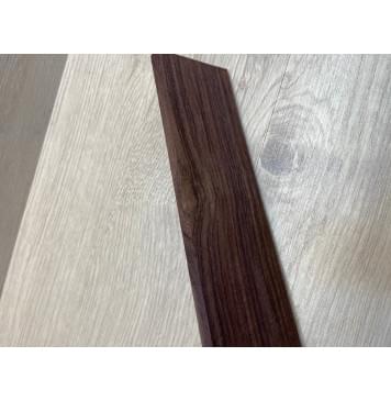 Палисандр Индийский заготовка накладки для электрогитары Смешанный АА 7х70-62х530 мм (Уценка-червоточина на торце)-2