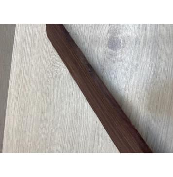 Палисандр Индийский заготовка накладки для электрогитары Смешанный АА 7х70-62х530 мм (Уценка-червоточина на торце)-3