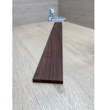 Палисандр Индийский заготовка накладки для электрогитары Смешанный АА 7х70-62х530 мм (Уценка-червоточина на торце)-1