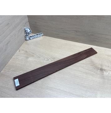 Палисандр Индийский заготовка накладки для электрогитары Смешанный АА 7х70-62х530 мм (Уценка-червоточина на торце)-4