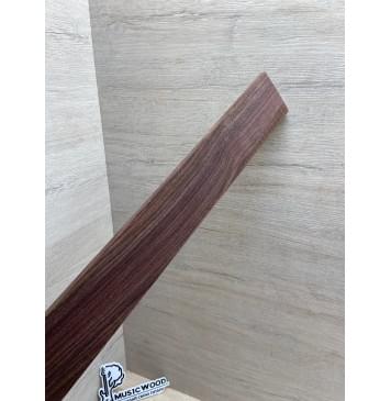 Палисандр Индийский заготовка накладки для электрогитары Смешанный АА 7х70-62х530 мм (Уценка-червоточина на торце)-7