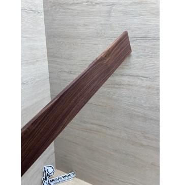Палисандр Индийский заготовка накладки для электрогитары Смешанный АА 7х70-62х530 мм (Уценка-червоточина на торце)-6