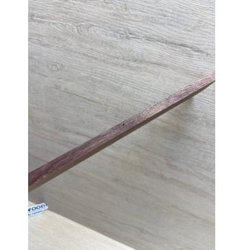 Палисандр Индийский заготовка накладки для электрогитары Смешанный АА 7х70-62х530 мм (Уценка-червоточина на торце)-5