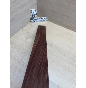 Палисандр Индийский заготовка накладки для электрогитары Смешанный АА 7х70-62х530 мм (Уценка-червоточина на торце)-8
