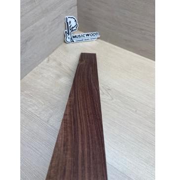 Палисандр Индийский заготовка накладки для электрогитары Смешанный АА 7х70-62х530 мм (Уценка-червоточина на торце)-9